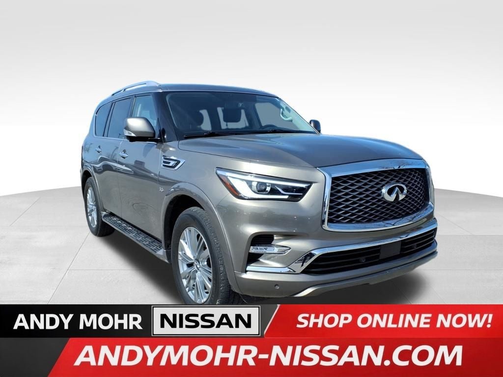 2018 INFINITI QX80 Base