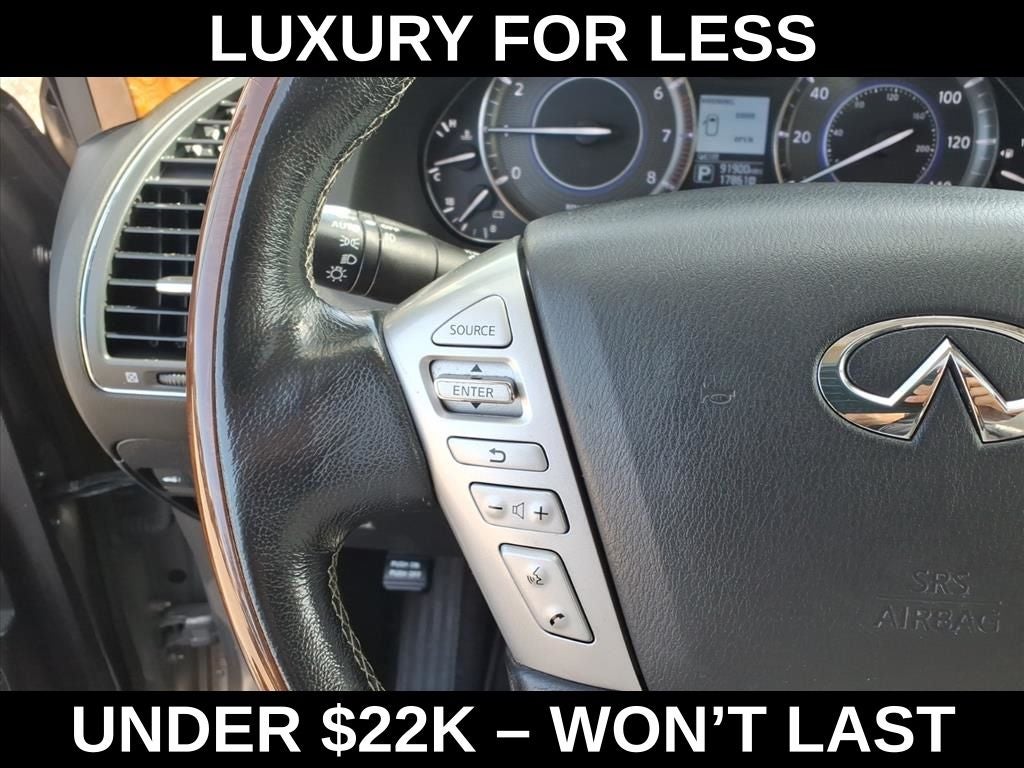 2018 INFINITI QX80 Base