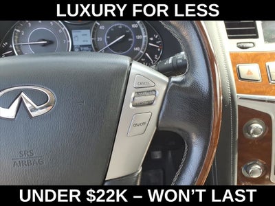 2018 INFINITI QX80 Base