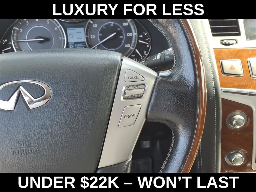 2018 INFINITI QX80 Base
