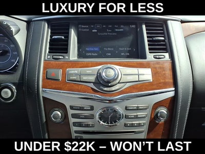 2018 INFINITI QX80 Base