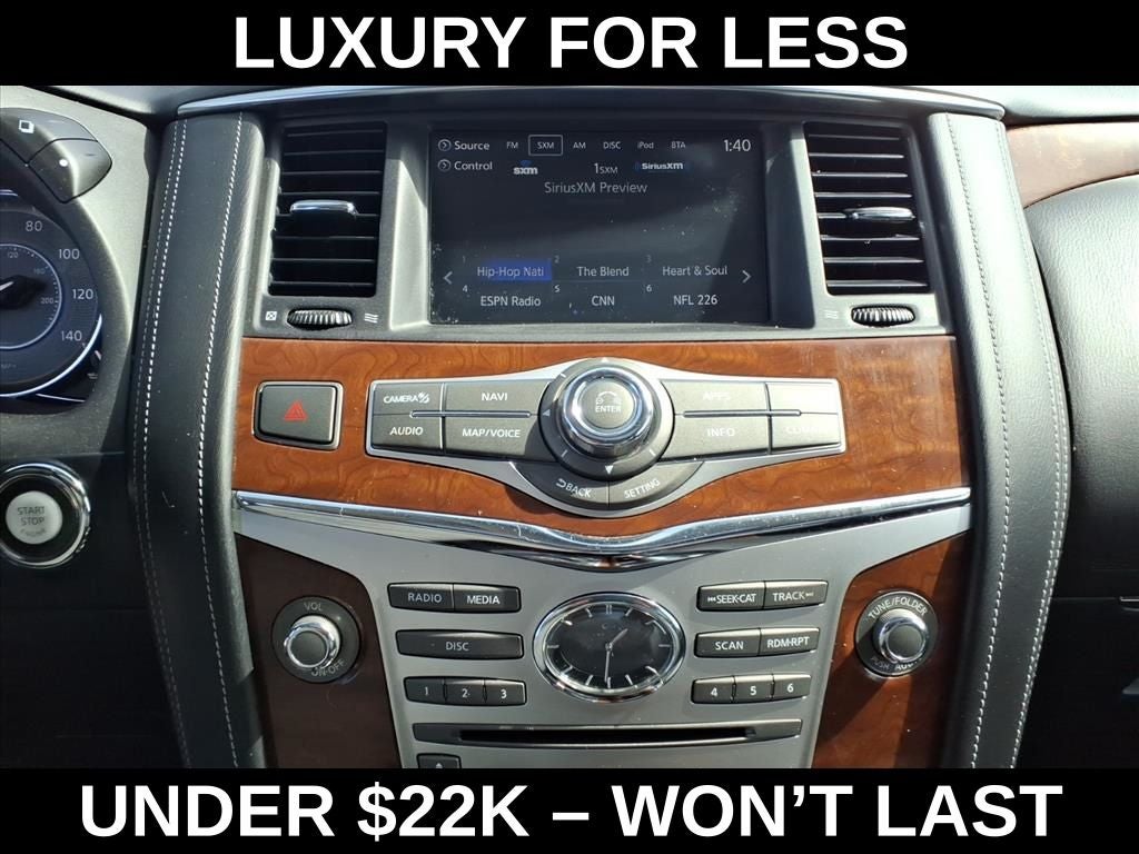 2018 INFINITI QX80 Base