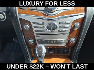 2018 INFINITI QX80 Base