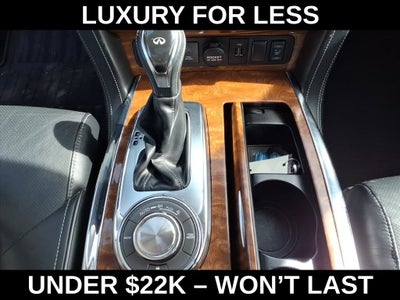 2018 INFINITI QX80 Base