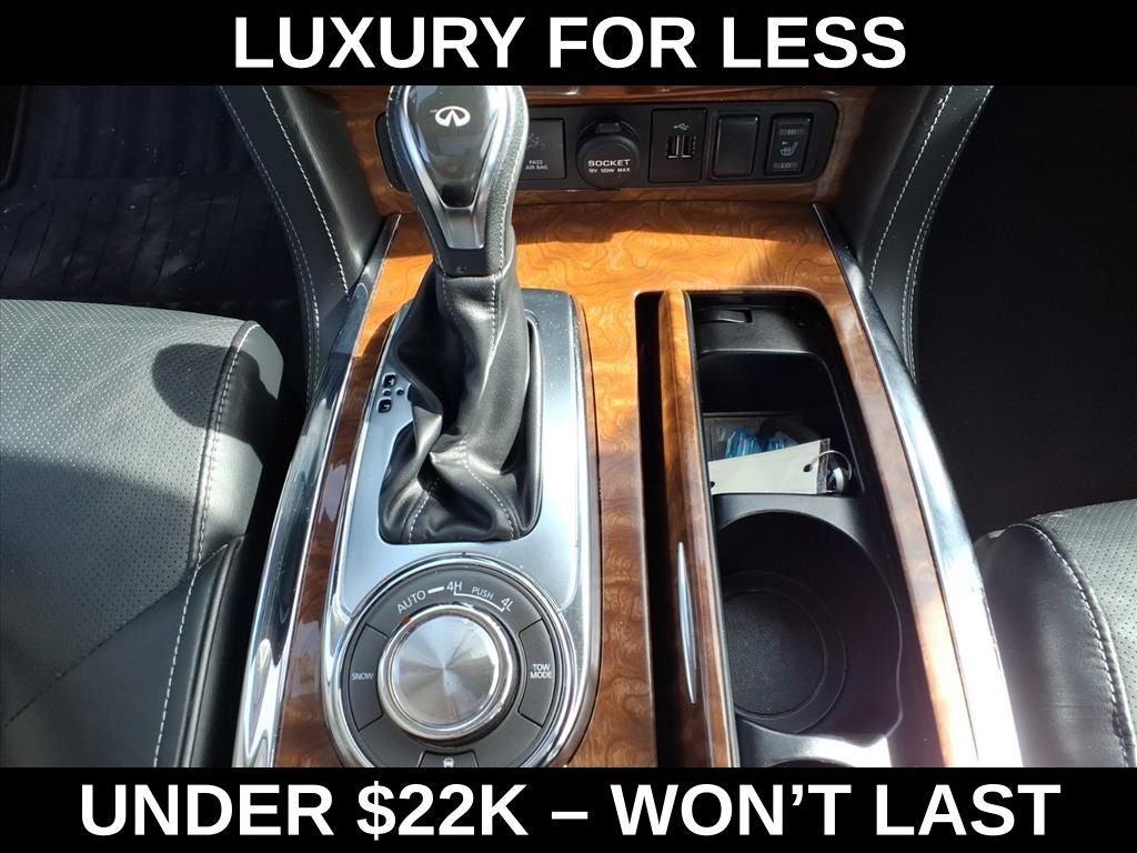 2018 INFINITI QX80 Base