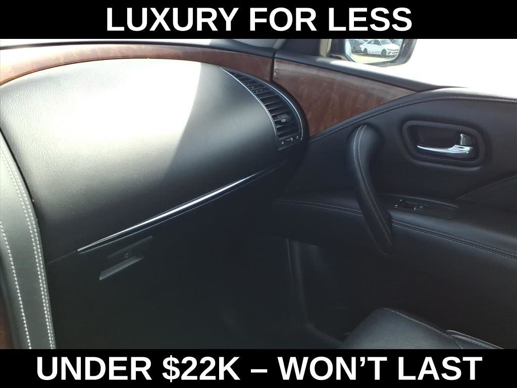 2018 INFINITI QX80 Base