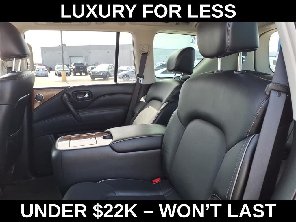 2018 INFINITI QX80 Base