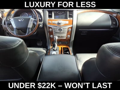 2018 INFINITI QX80 Base