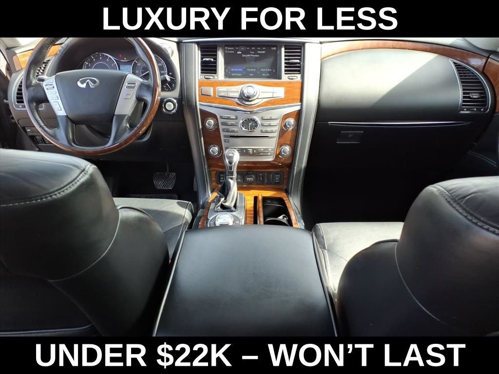 2018 INFINITI QX80 Base