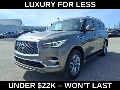 2018 INFINITI QX80 Base