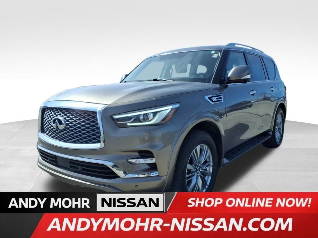 2018 INFINITI QX80 Base