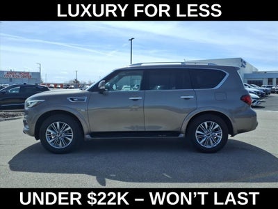 2018 INFINITI QX80 Base