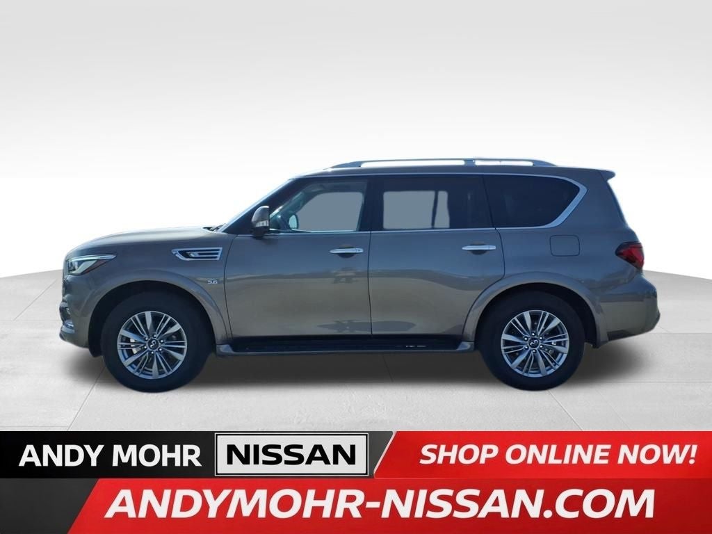 2018 INFINITI QX80 Base