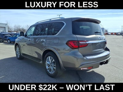 2018 INFINITI QX80 Base