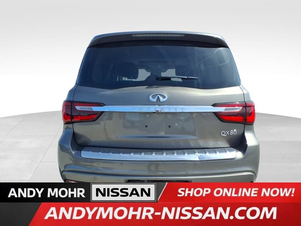 2018 INFINITI QX80 Base