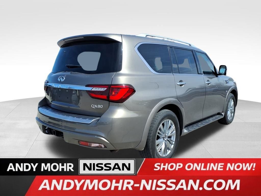 2018 INFINITI QX80 Base