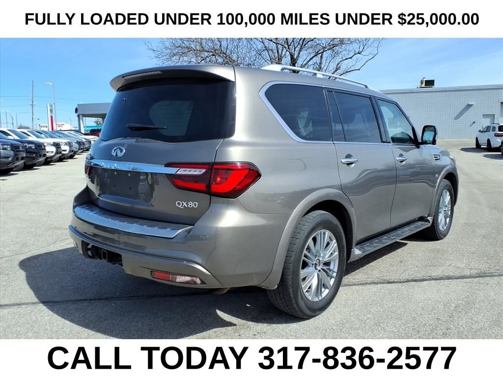 2018 INFINITI QX80 Base