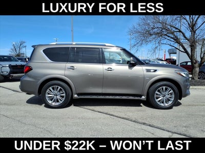 2018 INFINITI QX80 Base