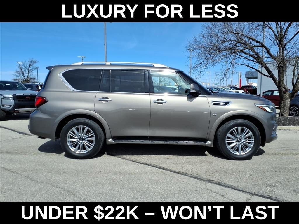 2018 INFINITI QX80 Base