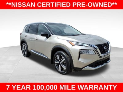 2023 Nissan Rogue Platinum
