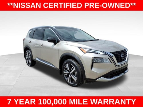 2023 Nissan Rogue Platinum