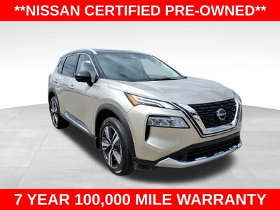 2023 Nissan Rogue Platinum