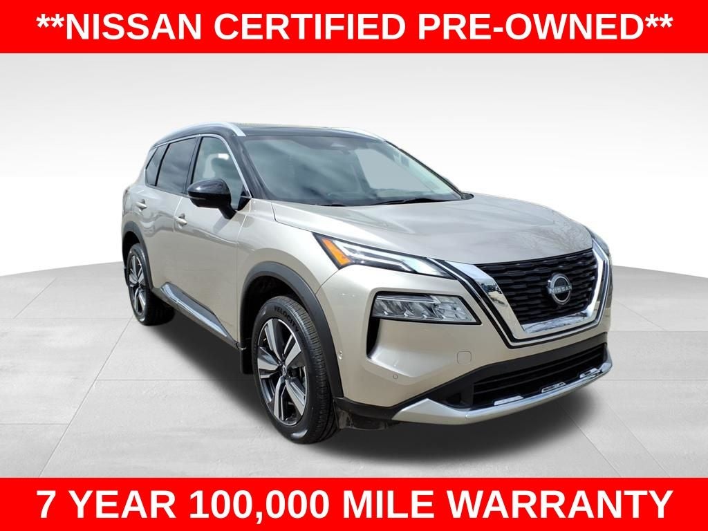 2023 Nissan Rogue Platinum