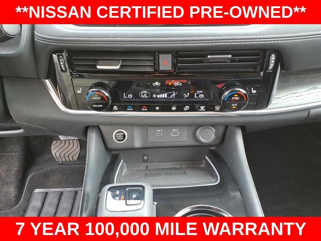 2023 Nissan Rogue Platinum