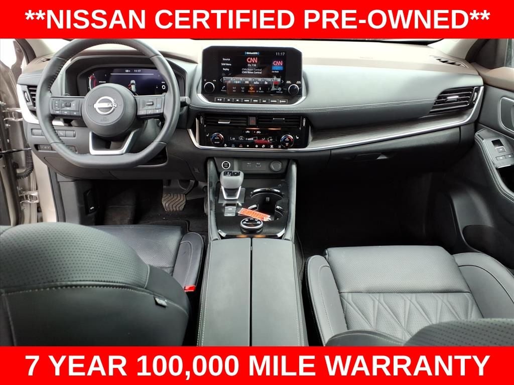 2023 Nissan Rogue Platinum
