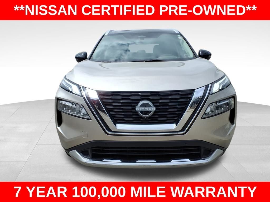 2023 Nissan Rogue Platinum