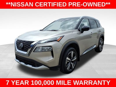 2023 Nissan Rogue Platinum