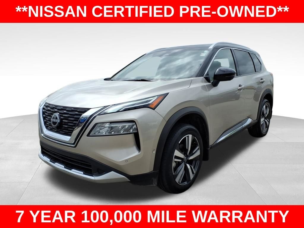 2023 Nissan Rogue Platinum