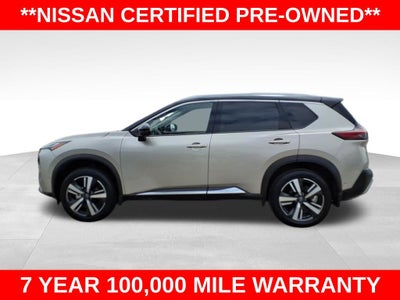 2023 Nissan Rogue Platinum
