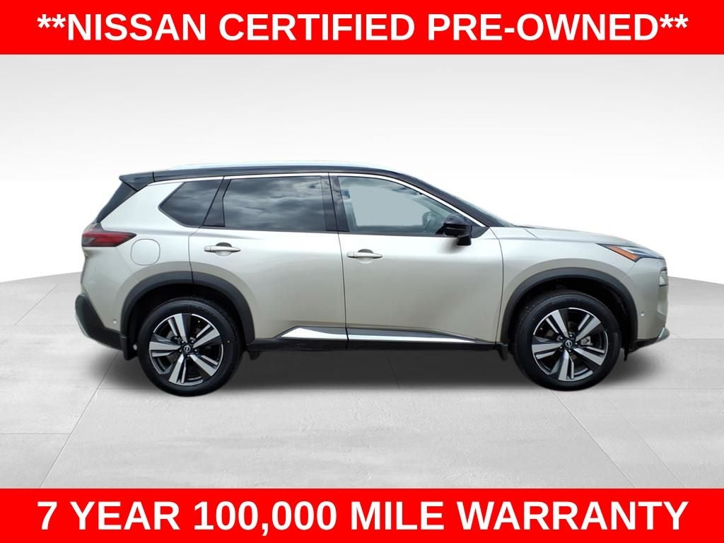 2023 Nissan Rogue Platinum