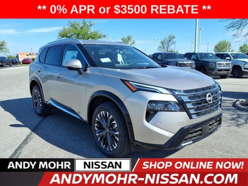 2026 Nissan Rogue Platinum