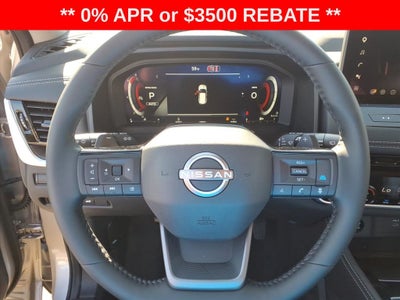 2026 Nissan Rogue Platinum