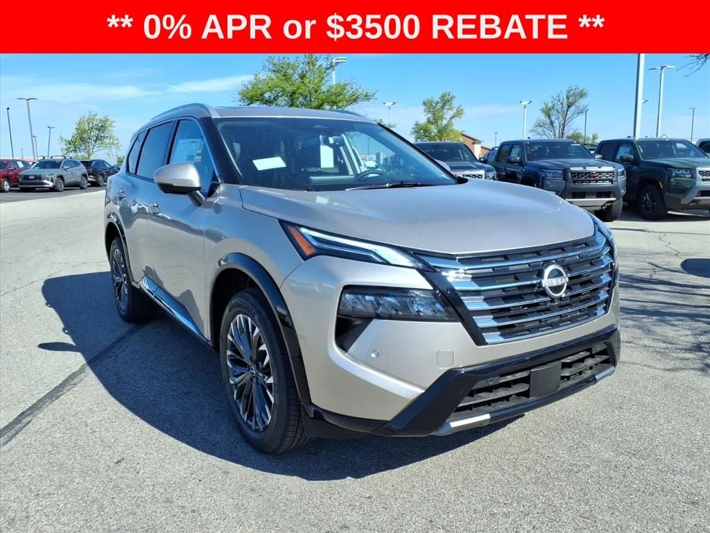 2026 Nissan Rogue Platinum