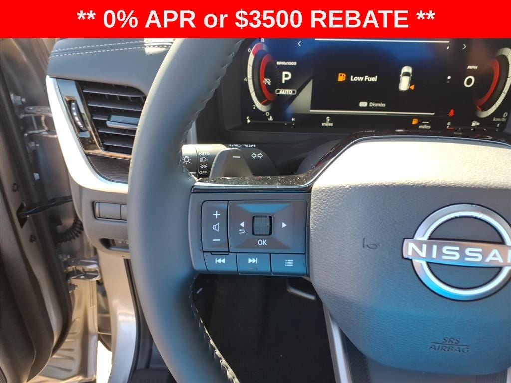 2026 Nissan Rogue Platinum