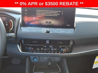 2026 Nissan Rogue Platinum