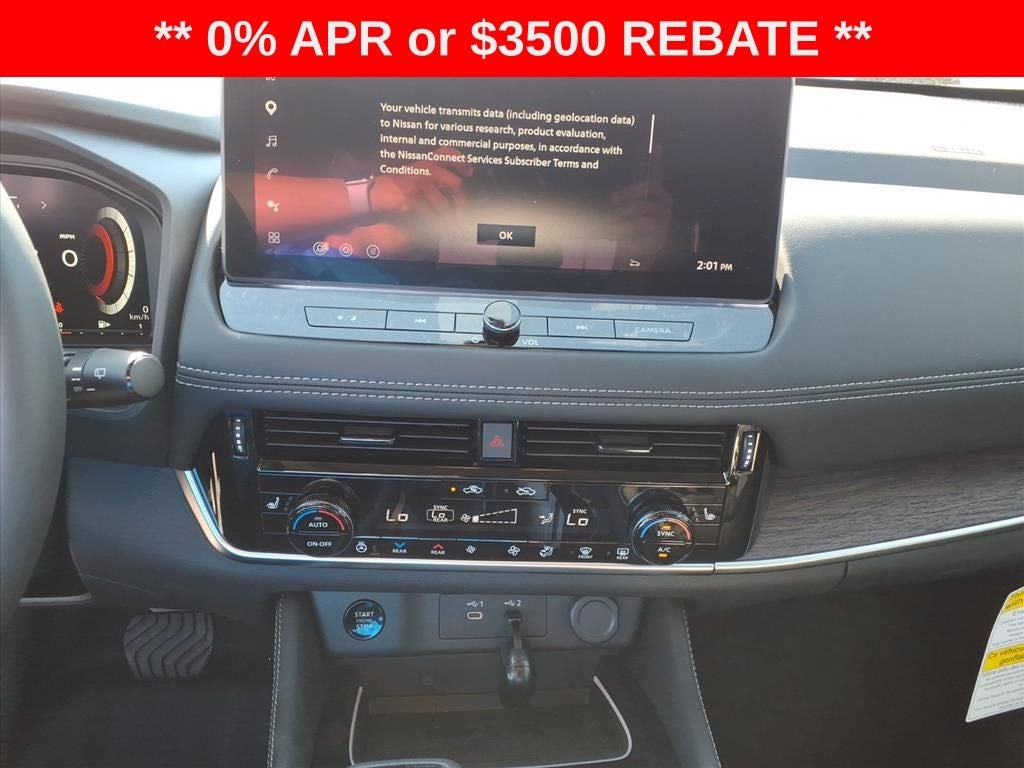 2026 Nissan Rogue Platinum