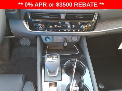 2026 Nissan Rogue Platinum