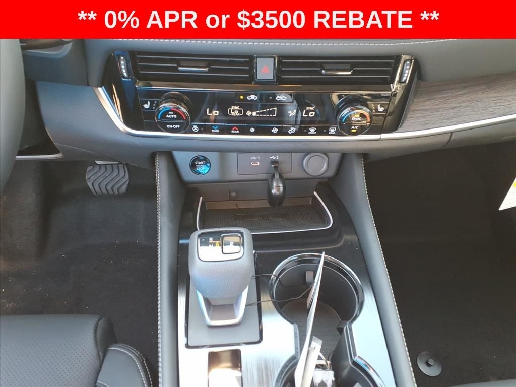 2026 Nissan Rogue Platinum