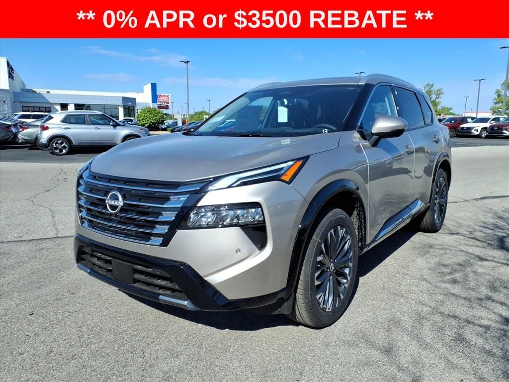 2026 Nissan Rogue Platinum