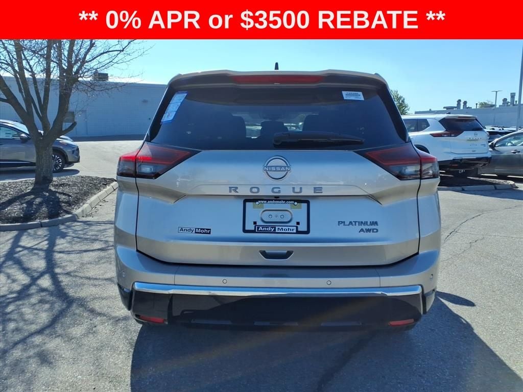 2026 Nissan Rogue Platinum