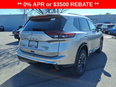 2026 Nissan Rogue Platinum