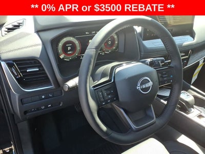 2026 Nissan Rogue Platinum