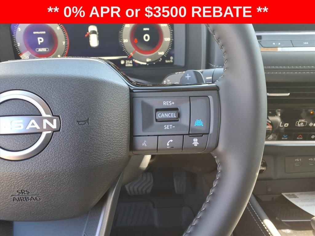 2026 Nissan Rogue Platinum