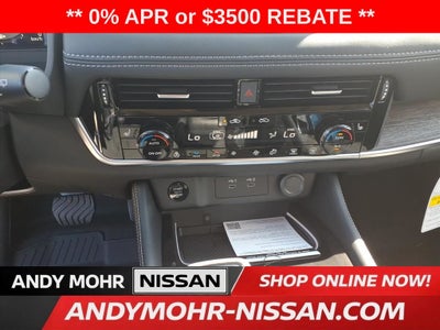 2026 Nissan Rogue Platinum