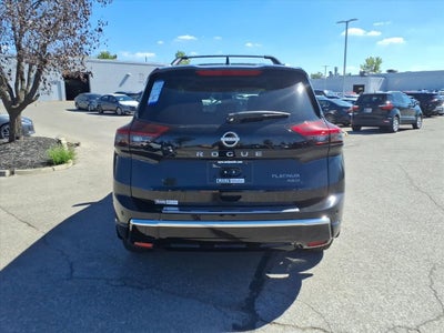 2026 Nissan Rogue Platinum