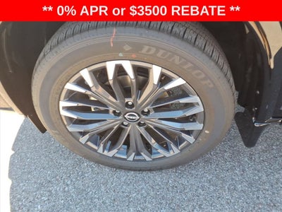 2026 Nissan Rogue Platinum